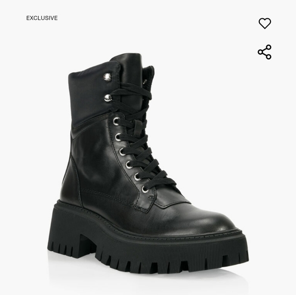 Wishbone River leather boots - Picture 6 of 8